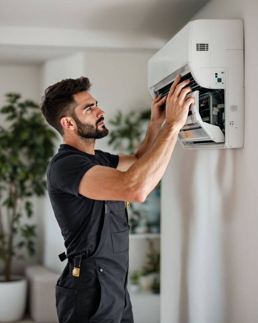 Profesional de servicio técnico Airwell en Guardamar del Segura